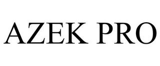 AZEK PRO trademark