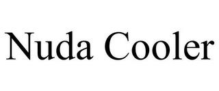 NUDA COOLER trademark