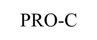 PRO-C trademark