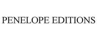 PENELOPE EDITIONS trademark