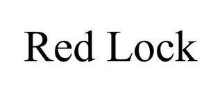 RED LOCK trademark