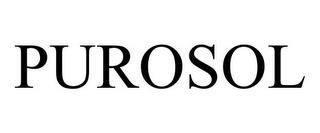 PUROSOL trademark