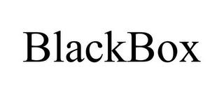 BLACKBOX trademark