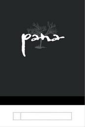 PANA trademark