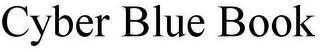 CYBER BLUE BOOK trademark