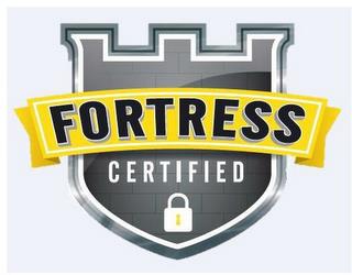 FORTRESS CERTIFIED trademark