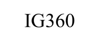 IG360 trademark