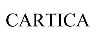 CARTICA trademark