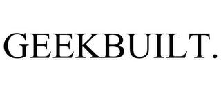 GEEKBUILT. trademark