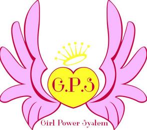 G.P.S. GIRL POWER SYSTEM trademark