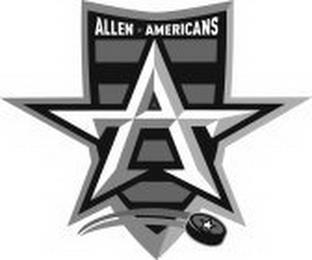 ALLEN AMERICANS A trademark