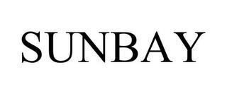 SUNBAY trademark