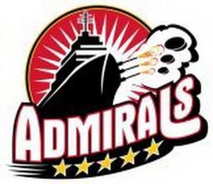 ADMIRALS trademark