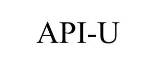 API-U trademark