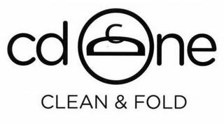 CD ONE CLEAN & FOLD trademark