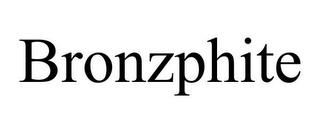 BRONZPHITE trademark