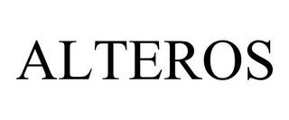 ALTEROS trademark