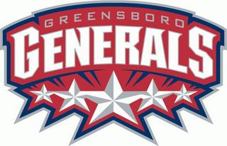 GREENSBORO GENERALS trademark