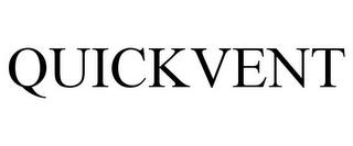 QUICKVENT trademark