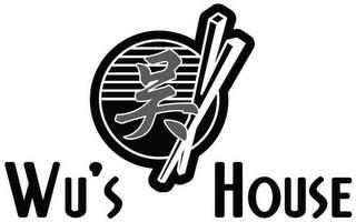 WU'S HOUSE trademark