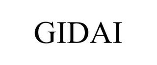 GIDAI trademark