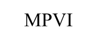 MPVI trademark