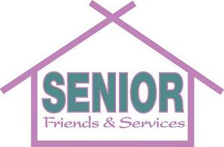 SENIOR FRIENDS & SERVICES trademark