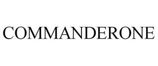 COMMANDERONE trademark