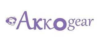 AKKOGEAR trademark