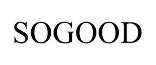 SOGOOD trademark