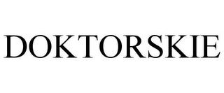 DOKTORSKIE trademark