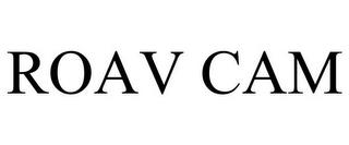 ROAV CAM trademark