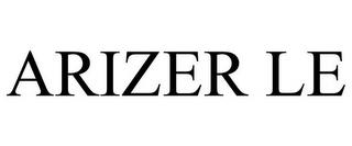 ARIZER LE trademark