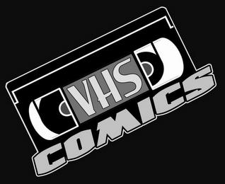 VHS COMICS trademark