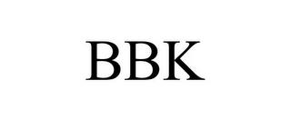 BBK trademark