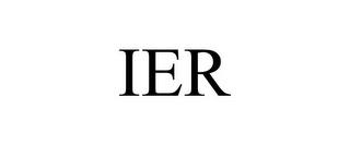 IER trademark