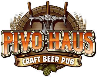 PIVO HAUS trademark