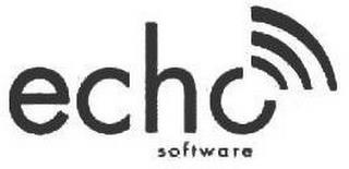 ECHO SOFTWARE trademark