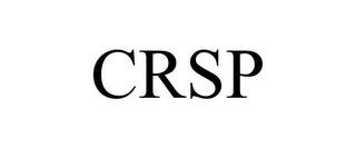 CRSP trademark