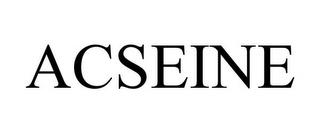 ACSEINE trademark