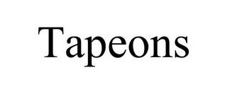 TAPEONS trademark