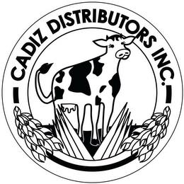 CADIZ DISTRIBUTORS INC. trademark