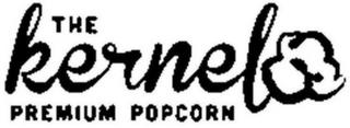 THE KERNEL PREMIUM POPCORN trademark