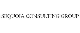 SEQUOIA CONSULTING GROUP trademark