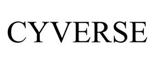 CYVERSE trademark