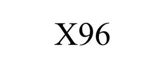 X96 trademark