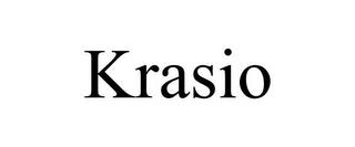 KRASIO trademark