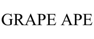 GRAPE APE trademark