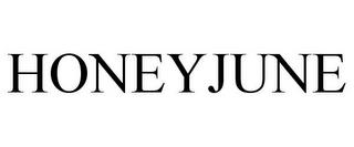 HONEYJUNE trademark