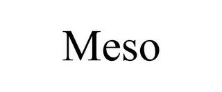 MESO trademark